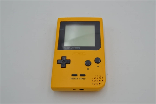 Game Boy Pocket - Gul - Konsol - SNR MH18752685 (B Grade) (Genbrug)